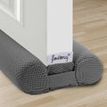 fowong Door Draft Stopper 30" Adjustable Under Door Draft Stopper, by fowong