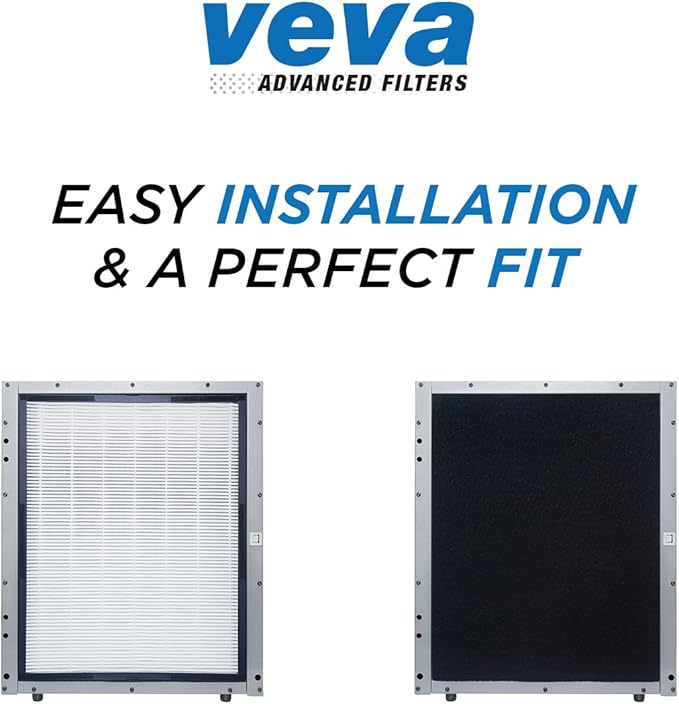VEVA Premium 2 HEPA Replacement Filter Pack - Image 3