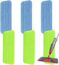 16.5 inch Microfiber Mop Pads for Rubbermaid Reveal Spray Mop and Any 16.5" by Sgizoku