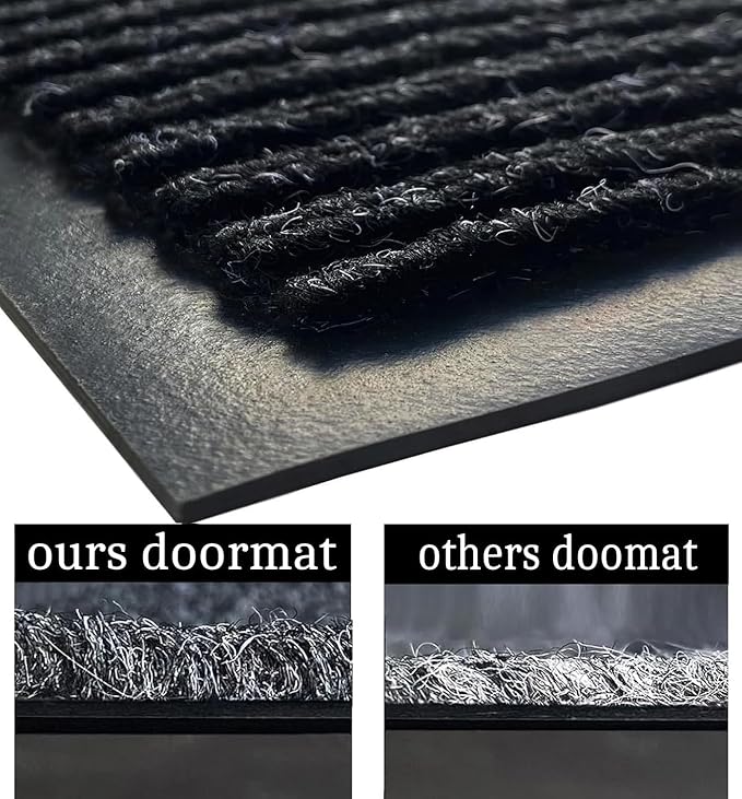 SRDDQLC Door Floor Mat Commercial Grade Large Size Heavy Duty Tough Entry - Image 4