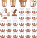 CHUNZEXI 16 Pack Chair Leg Floor Protectors by CHUNZEXI