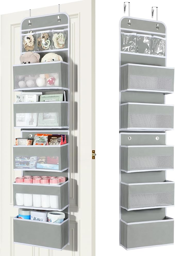 LAMU 6-Tier Over The Door Organizer, Swing by YourHome-OrganizationHelper