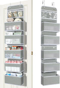 LAMU 6-Tier Over The Door Organizer, Swing by YourHome-OrganizationHelper