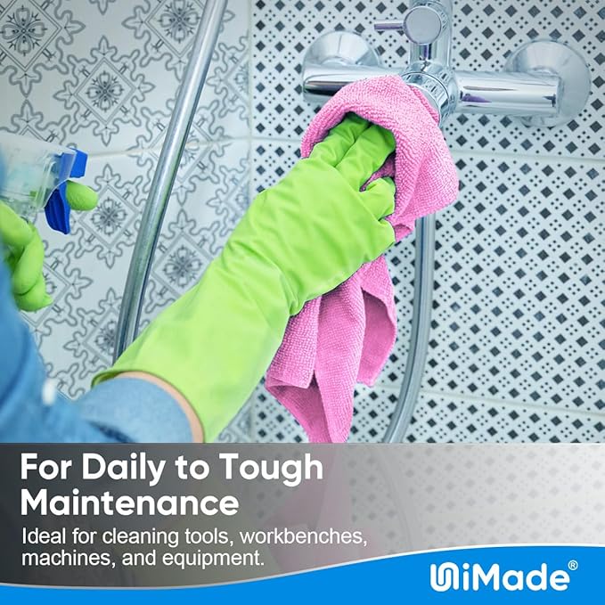 Microfiber Cleaning Cloth, 100 Sheets Microfiber Towels - Image 5