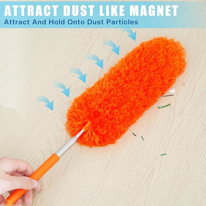 Tanlade 8 Pcs Microfiber Feather Duster - Image 4