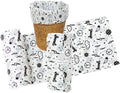 Happy Haven Trash Bags for 2, 4 Gallon Trash Can, Small Garbage Bags by HappyHaven