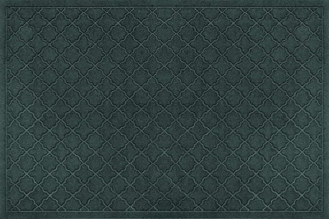 WaterHog Heavy Duty Doorway Mat, Made in USA, Durable & Skid-Resistant Entryway by BungalowFlooring