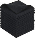 KinHwa Microfiber Dish Cloths Thick Waffle Weave Kitchen Dish Rags Ultra by KinHwa