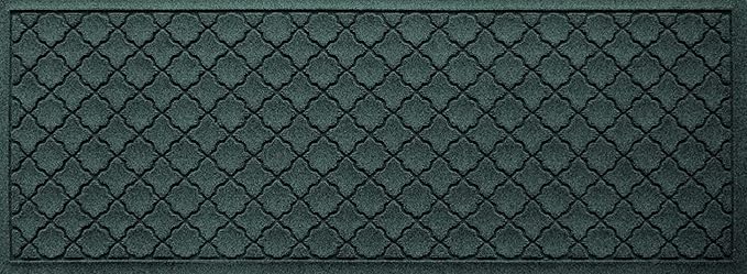 WaterHog Heavy Duty Runner Door Mat, Made in USA, Durable & Skid-Resistant by BungalowFlooring
