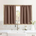 RYB HOME RV Camper Door Window Curtains -Blackout Privacy Curtains & Drapes by RYBHOME
