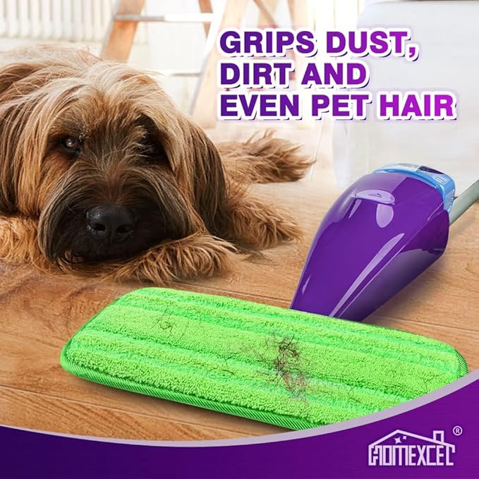 HOMEXCEL Microfiber Mop Pads Compatible - Image 5