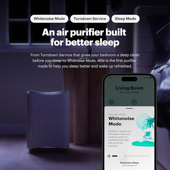 Mila Air 3 Smart Home Air Purifier - Image 5