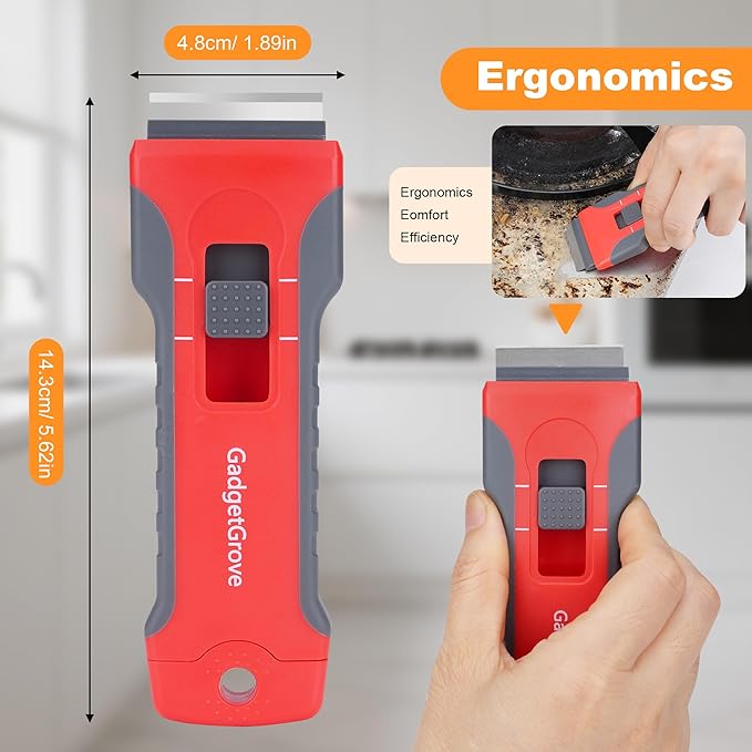 Upgraded Razor Blade Scraper - Image 3