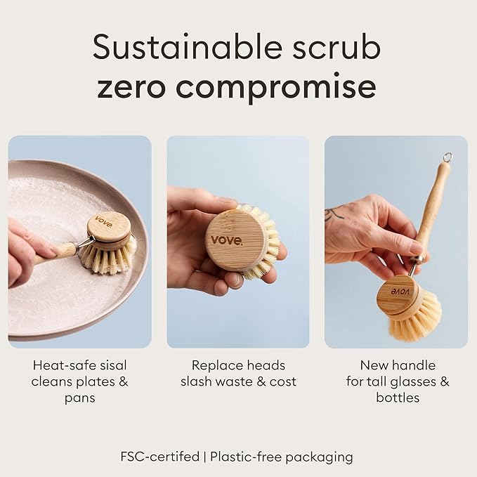 Vove Dish Brush Bundle - Image 8