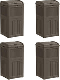 Greesum 33 Gallon Outdoor Trash Can by BuynowfromGreesum