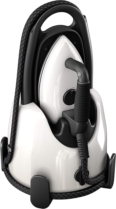 Laurastar Lift White Steam Iron: 3in1 Iron, Steamer and Textile Purifier - Image 2