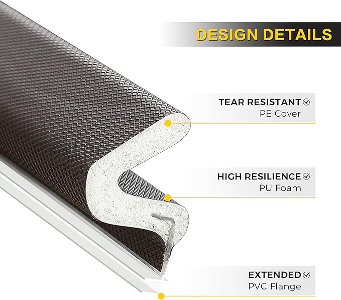 Weather Stripping Door Seal Strip - Image 9
