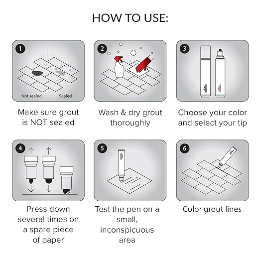 X-Protector Pen for Grout - Image 6