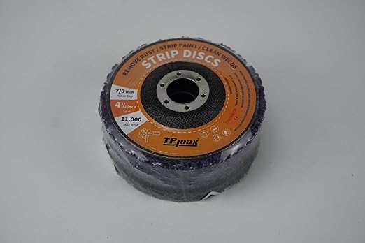 4-1/2" x7/8'' Stripping Discs Rust Remover Wheel Remove Paint and Oxidation - Image 7