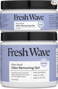 Fresh Wave Lavender Odor Removing Gel, 15 oz. & 7 oz.| Safer Odor Absorbers by FreshWave