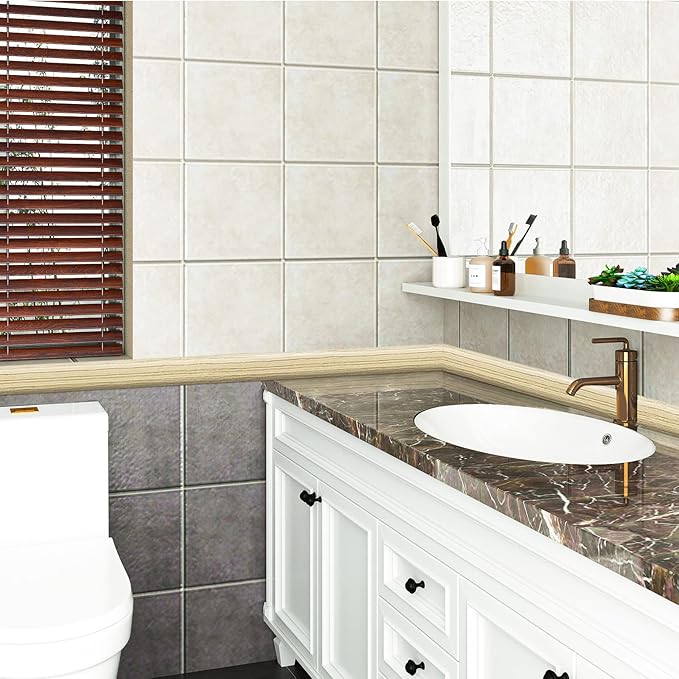 Art3d Self Adhesive Vinyl Transition Strip, Laminate & Tile Floor Divider - Image 7