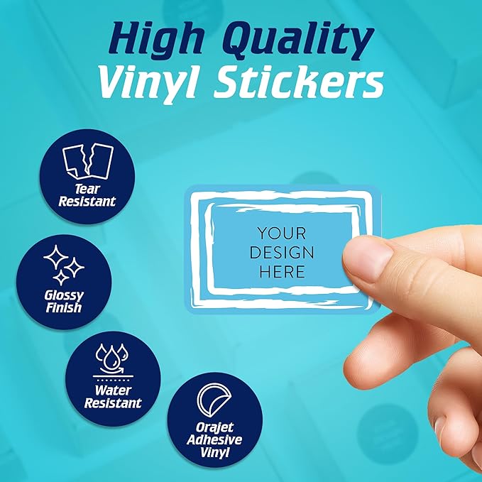 100 Custom Vinyl Stickers - Image 3