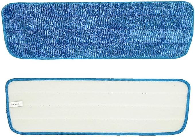 10 Pack Microfiber Spray Mop Replacement Heads - Image 2