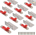 Cabinet Magnets Mousike Adhesive Strong Magnetic Door Catch Stainless Steel by Mousike