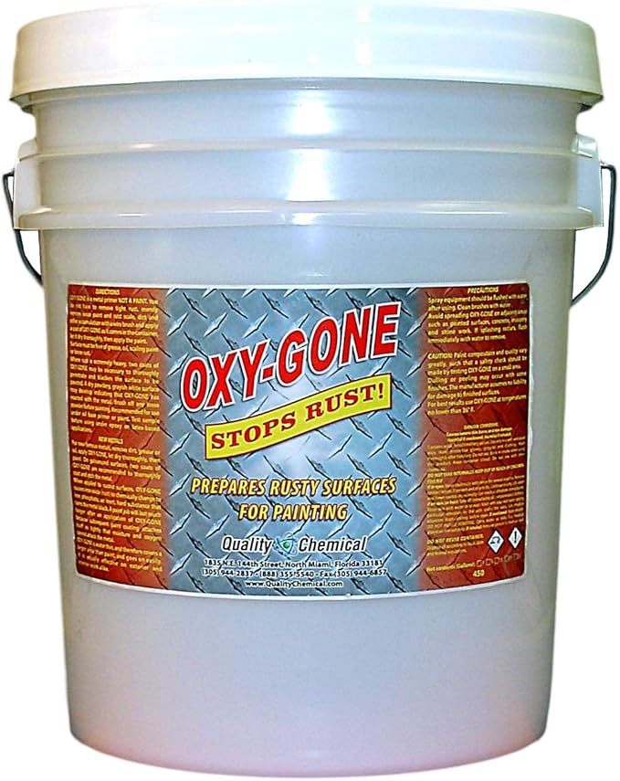 Quality Chemical Oxy-Gone Rust Remover and Metal Treatment by Quality+Chemical