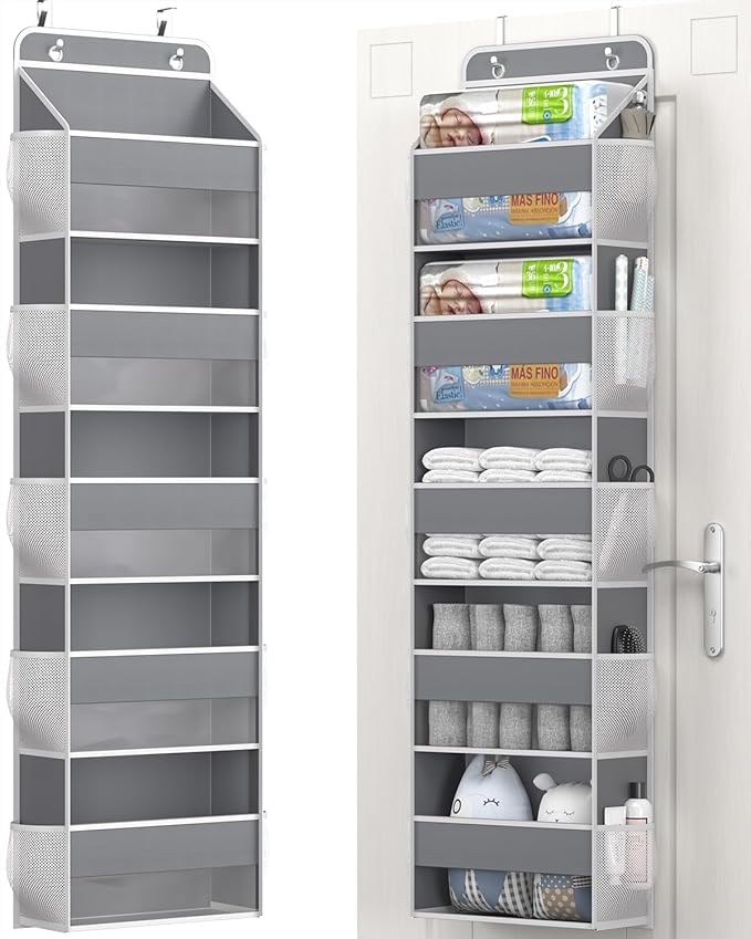 Over The Door Storage Organizer, RV Bathroom Organizer, Over The Door Organizer by Hioya