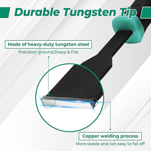 1-1/4-inch Carbide Scraper, Super Gasket Scraper - Image 2
