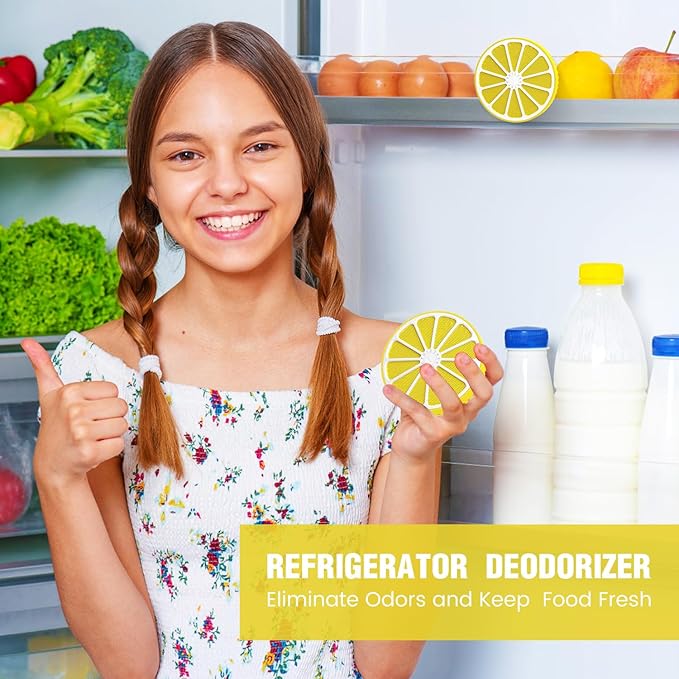 Refrigerator Deodorizer for Kitchen & Small Spaces, 2 Years Fresh Odor - Image 2