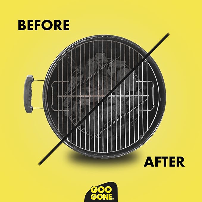 Goo Gone Grill and Grate Cleaner Spray Cleans and Degreases BBQ Cooking Grates - Image 8