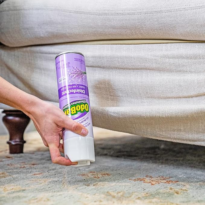 OdoBan Ready-to-Use Disinfectant and Harsh Aroma Eliminator, Cleaner and - Image 4