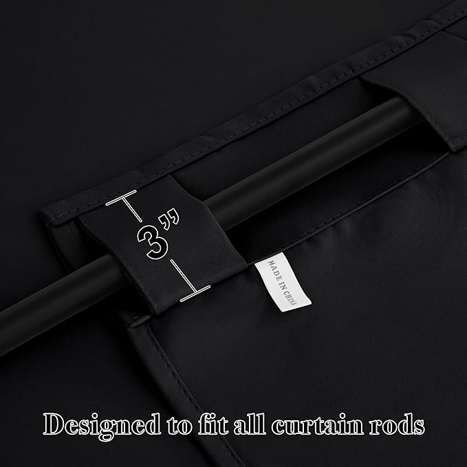 RYB HOME Small Window Curtains - Image 3