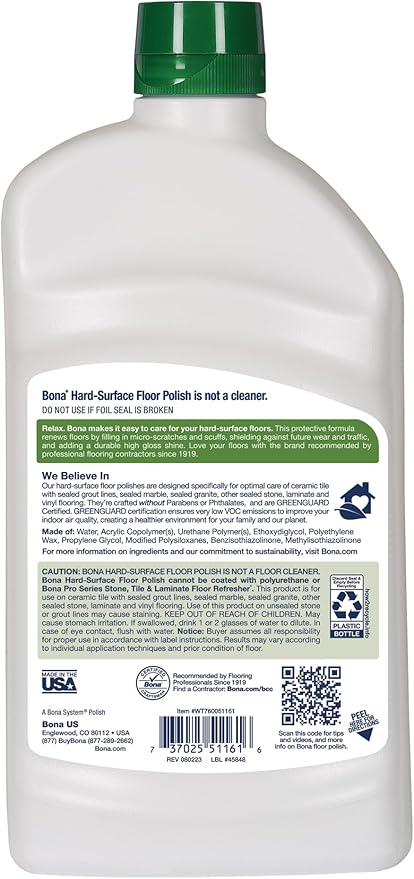 Bona Multi-Surface Floor Polish - Image 7