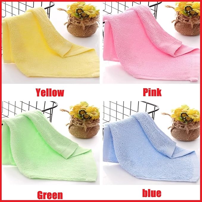 Bamboo Microfiber Cleaning Cloth-8Pcs Kitchen Wash Cloths, Wood Fiber Window - Image 9