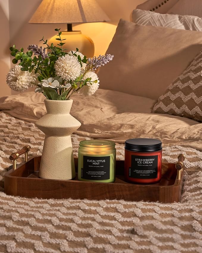 M&SENSE Eucalyptus & Mint Soy Candles - Image 7