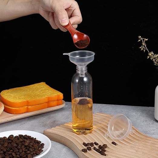 4PCS Mini Plastic Funnel, 5.5cm/2.17Inch Funnels - Image 6