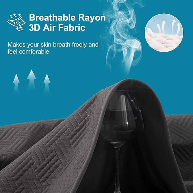 Waterproof Mattress Protector King Size - Image 5