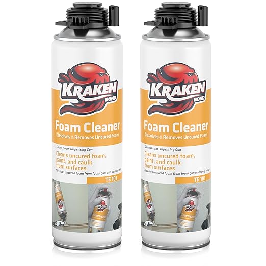 Kraken Bond Spray Foam Gun Cleaner by KRAKENBOND