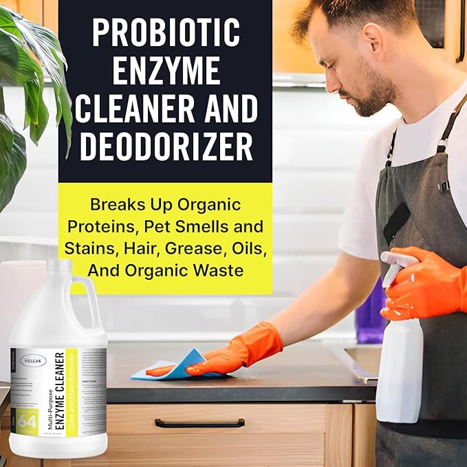 Multi-Purpose Probiotic Enzyme Cleaner, Made in USA - Image 4