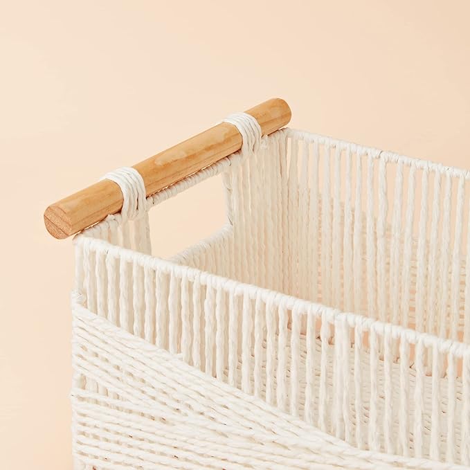 LA JOLIE MUSE Wicker Storage Baskets - Image 5