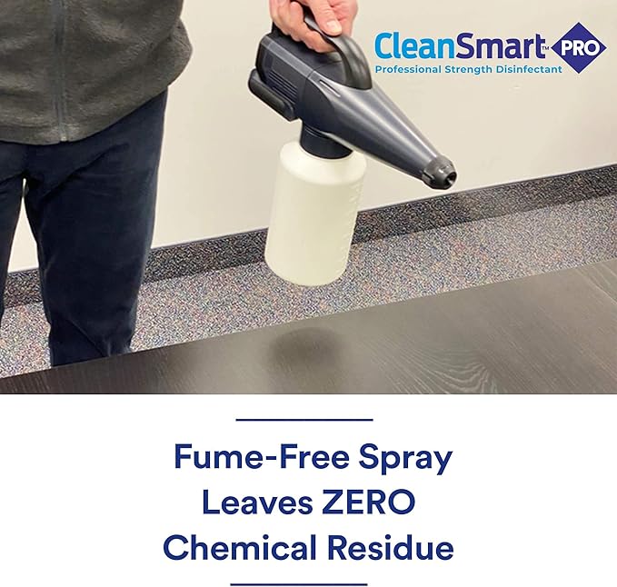 CleanSmart Hospital Grade Disinfectant, Kills 99.9% of Viruses and Bacteria - Image 3