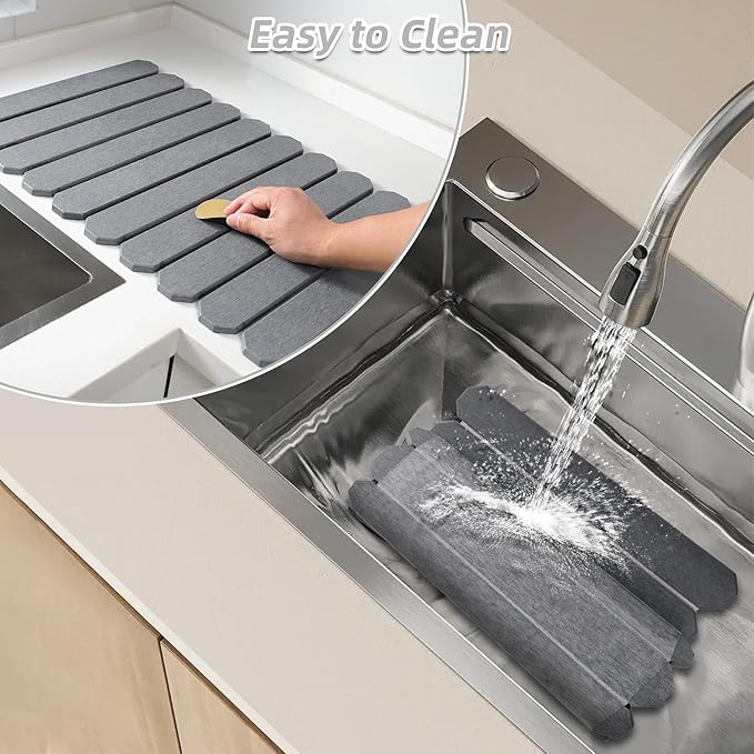 Large Stone Drying Mat for Kitchen Counter - Image 6