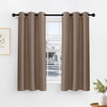 PONY DANCE Short Blackout Curtains by PONYDANCE