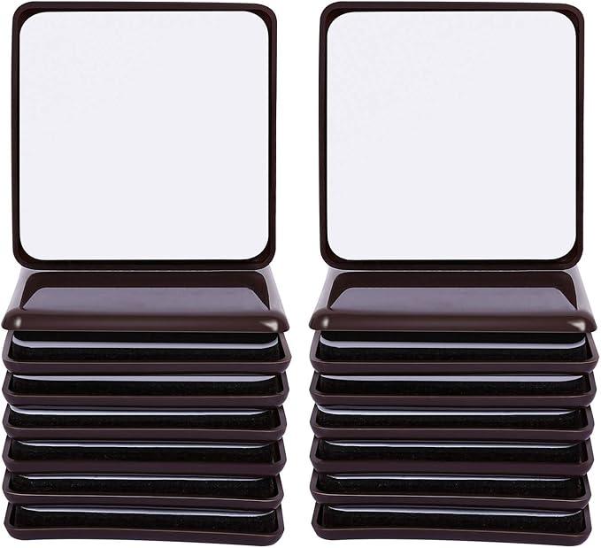 Ezprotekt 16 Pcs Self-Stick Furniture Movers Sliders by VisittheEzprotekt
