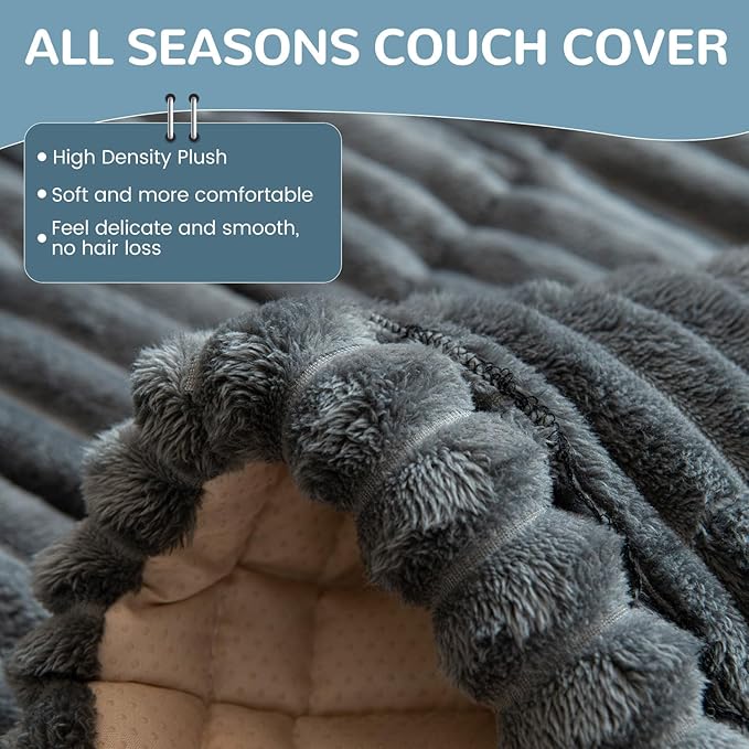 OTOB Couch Cover for Dogs Washable, Non Slip Funny Pet Couch Covers Sofa - Image 3