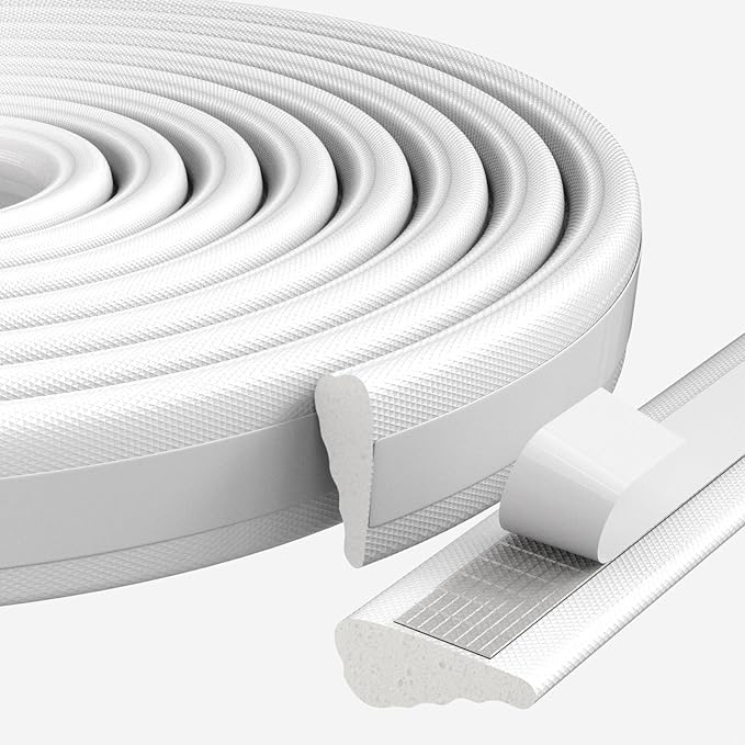 2 Pack*16.4 Ft Weather Stripping Seal Strip by Cuysfead