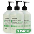McKesson Hand Sanitizer with Aloe, 18 oz Pump Bottle by McKesson
